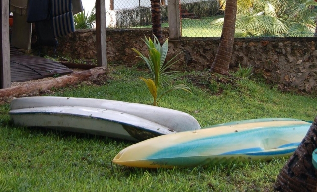 Nuestros kayaks